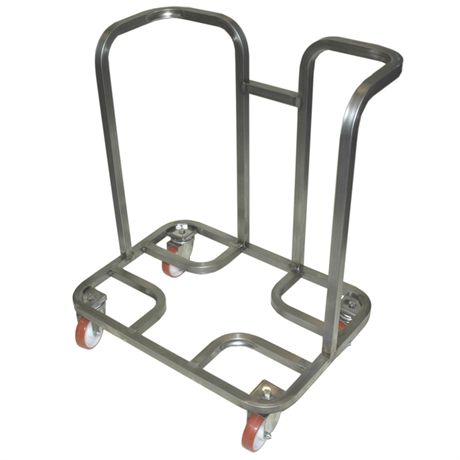 [TTRX-8062] TRAY STORAGE TROLLEY LOW 45x60 46x61 47x63 LOW
