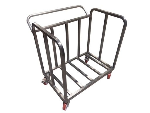 [TTRX-2104016] TRAY STORAGE TROLLEY 50x70 LOW 