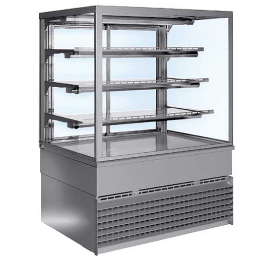 [COPK-LGE15SQ] CAKE DISPLAY 1500mm GEORGIA SQUARE