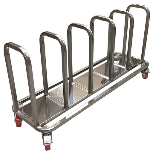 [TTRX-KV5] INGREDIENT COMBI TROLLEY 5 compartments