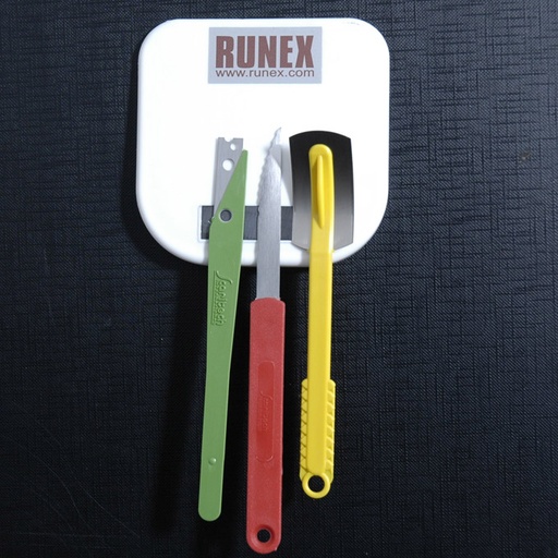 [SC-GR005BLC] KNIVHOLDER 85x85mm MAGNETLIST