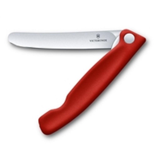 [VX-67801FB] FOLDEKNIV 110mm Rund spets VICTORINOX 