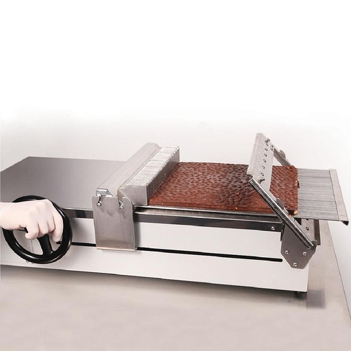 [PI-LIRA-M] CAKE SLICER Pavoni Lira/M 400x400mm Manual