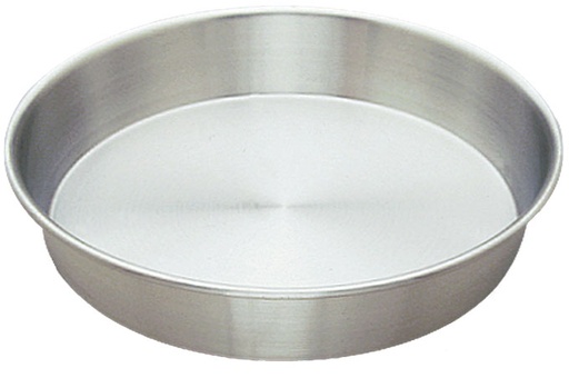 [TG-623730] KAGEFORM PIEFORM RUND ø200/175x45mm Aluminium Falsad kant 