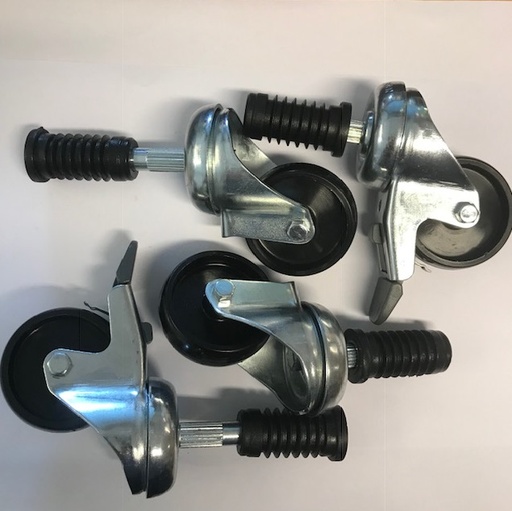 [GA-RGA00159-FABRIKSMONTER] WHEEL SET to GAM SPIRAL MIXER TSV / IKARO