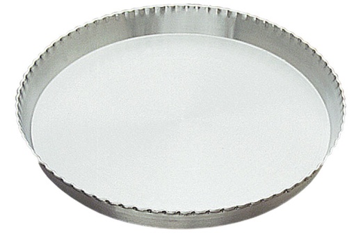 [TG-625540] CAKE TIN FLUTED ROUND ø260/237x25mm