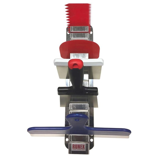 [OTRX-HS400] HOLDER 400x60x30mm for 17 skraper