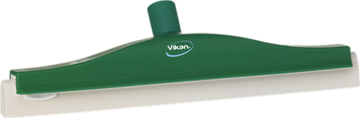 [VK-77622] GOLVSKRAPA 405mm Hygienisk Med utbyteskassett GRÖN