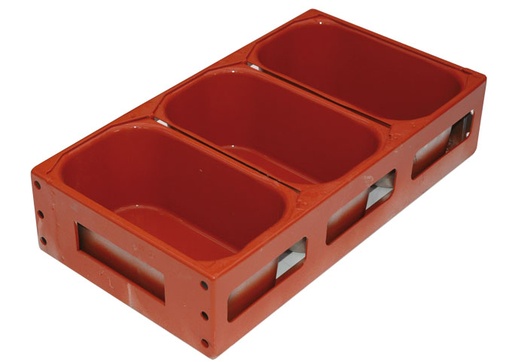 [DDRX-14751-re] FORMSETT 50x25 3x2,1L DD-type 225mm FARMHOUSE 600g RilonElast