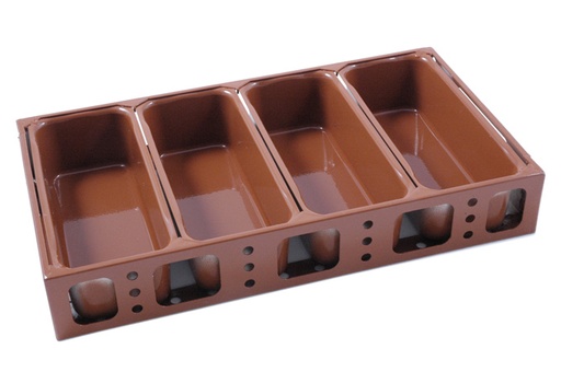 [DDRX-14773-re] FORMSETT 47x24 4x1,7L DD-type 220mm RilonElast