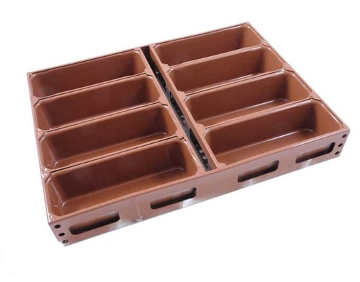 [DDRX-14730-re] FORMSÆT 46x61 8x1,8L DD-type 270mm RilonElast