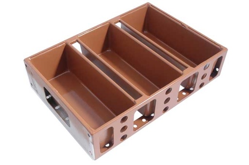 [DDRX-16133-re] FORMSET 46x32 3x3,2L DD-typ 300mm SPLIT 800g RilonElast