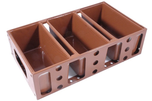 [DDRX-16131-re] FORMSETT 46x26 3x3,3L DD-typ 245mm SANDWICH 800g RilonElast