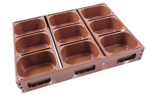 [DDRX-12722-re] FORMSET 45x60 9x1,4L DD-typ 175mm FARMHOUSE 400g RilonElast 