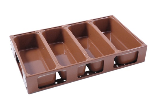 [DDRX-12682-re] FORMSETT 45x26 4x1,5L DD-type 240mm RilonElast