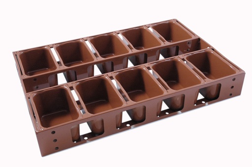 [DDRX-13526-re] FORMSÆT 40x60 10x1,0L DD-type 145mm RilonElast