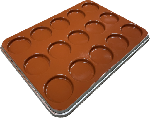 [APEU-BBT2073-re] HAMBURGERPLADE 45x60 ø102mm RilonElast