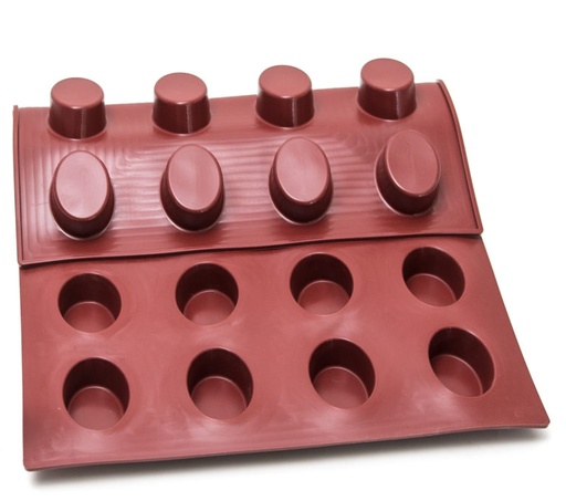 [MA-004884] SILIKONMATTE 40x60 OVAL 24stk 70mm 