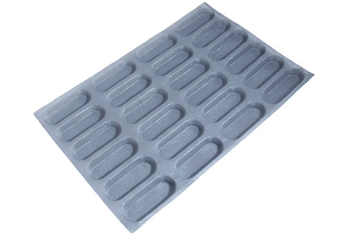 [MA-010566] SILICONE MAT  40x60 RECTANGULAR 24st 130mm 