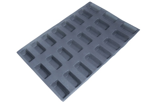 [MA-010880] SILICONE MAT  40x60 RECTANGULAR 24 st 95mm 