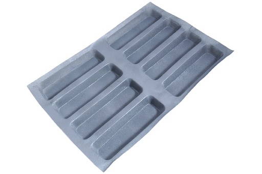 [MA-010795] SILICONE MAT  40x60 RECTANGULAR 8st 240mm