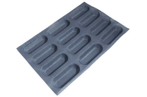 [MA-010292] SILICONE MAT  40x60 BAGUETTE 12st 169mm 