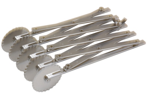 [SR-153110] KAGESPORE BØLGET ø55mm 5-rader