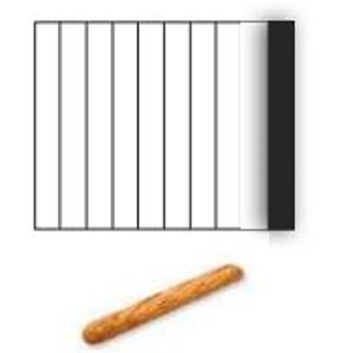 [SE-MSG101001P] DELEVERKTØY 10x1 10 bitar