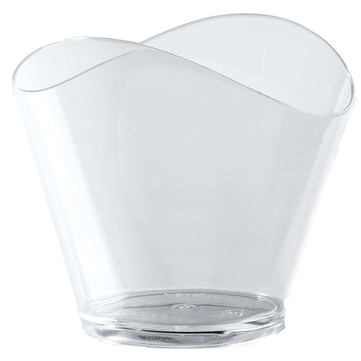 [MO-PMOCE001-1000] CUP ROUND 50ml WAVE 1000 pcs