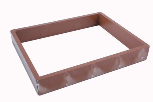 [BFRX-7409-re] BRÖDRAM 45x60 HÖG RilonElast Dubbel vägg