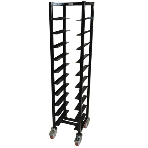 [SRRX-BV2836S] BRETTVOGN CAFÉ 28x36 10-geider SORT