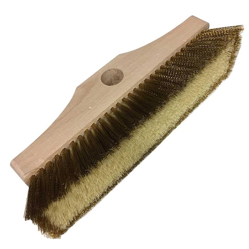 [PI-SP2] OVEN BRUSH Brass & Horsehair