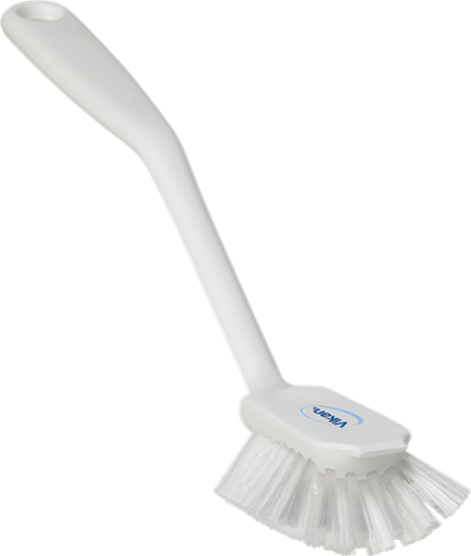 [VK-42375] DISH BRUSH 280mm Medium  WHITE