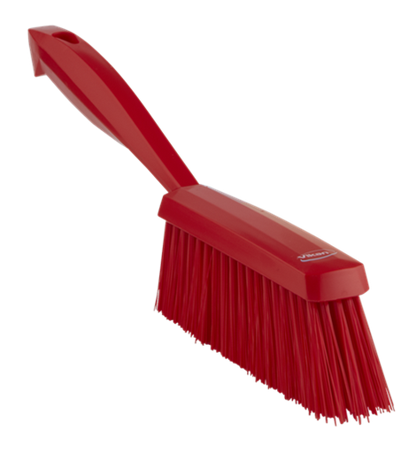 [VK-45894] FLOUR BRUSH 330mm Medium RED