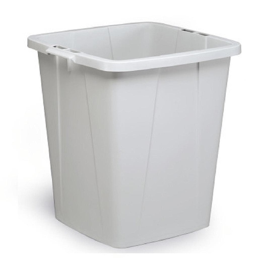 [DB-1800474050] BIN 90L SQUARE GREY