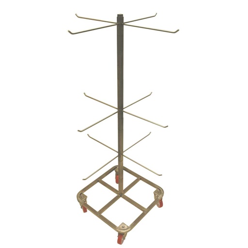 [TTRX-13003] CAKE RING TROLLEY 4 levels with 4 arms