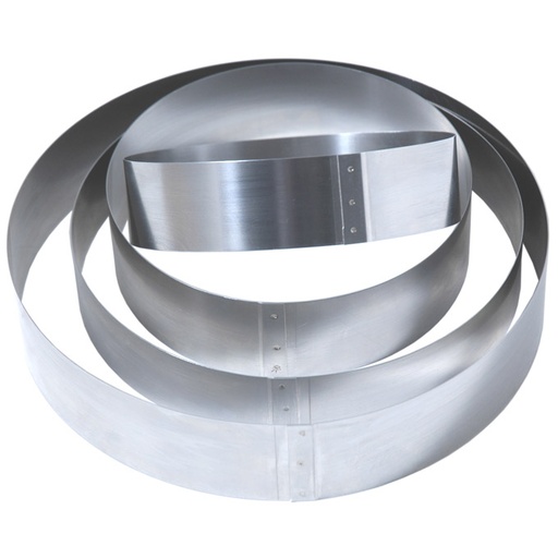 [CRRX-R26060] CAKE RING ø260x60mm