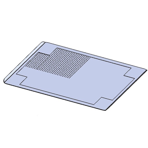 [PTRX-2203006] PERFPLÅT 47x63 SPEC-typ **OUTLET**