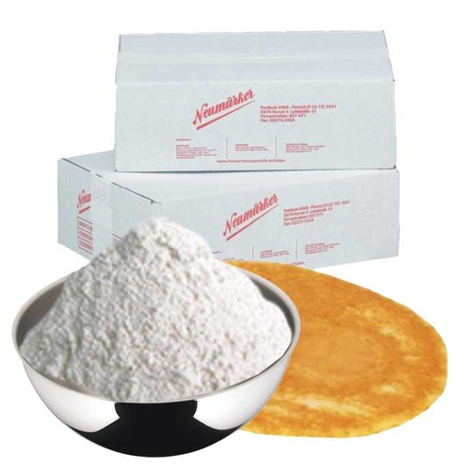 [EN-05-20136-01] CRÊPESMIX 10kg (ca 400 Crêpes) 