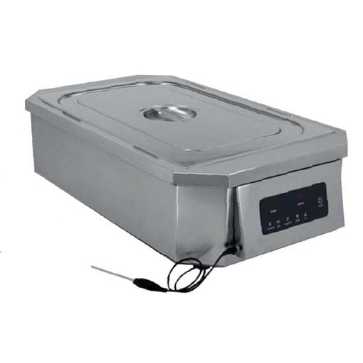 [SR-255850] CHOKLADSMÄLTARE TEMPERERARE 13L/12kg GN1/1 